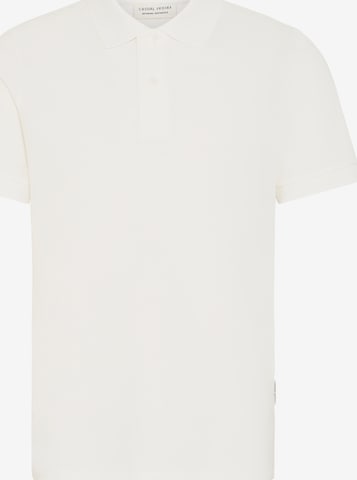 Casual Friday - Camisa 'CFSOLHEIM' em bege: frente