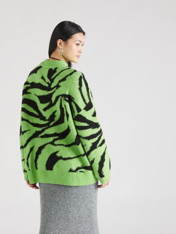 Monki Свитер в Зеленый