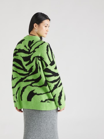 Monki Pullover in Grün