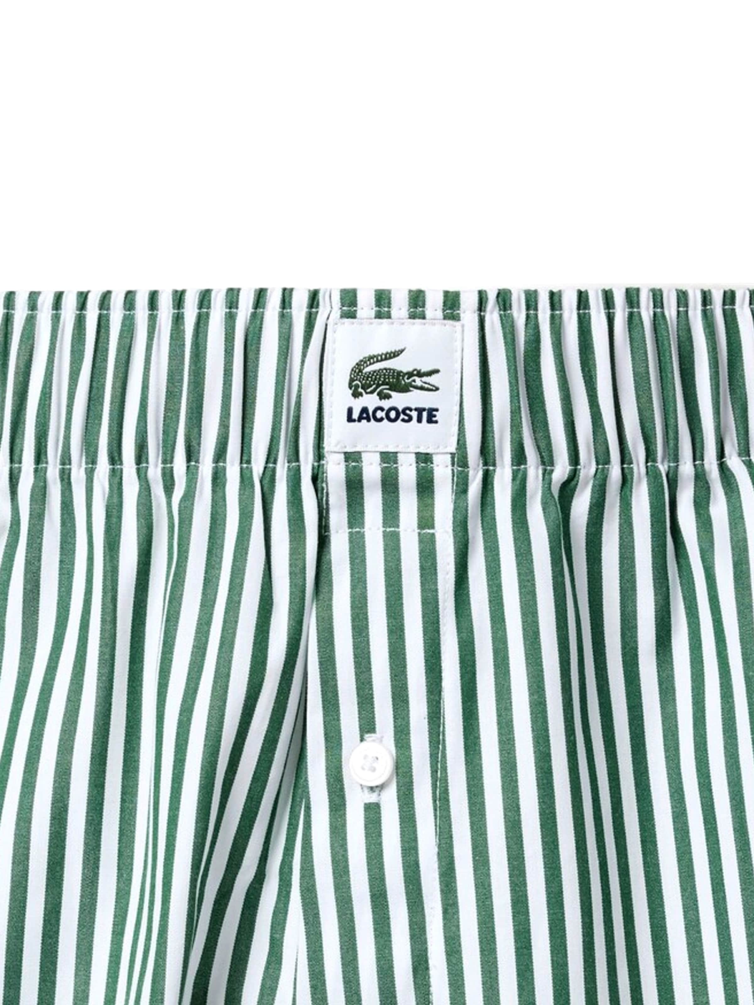 Boxers LACOSTE en mélange de couleurs