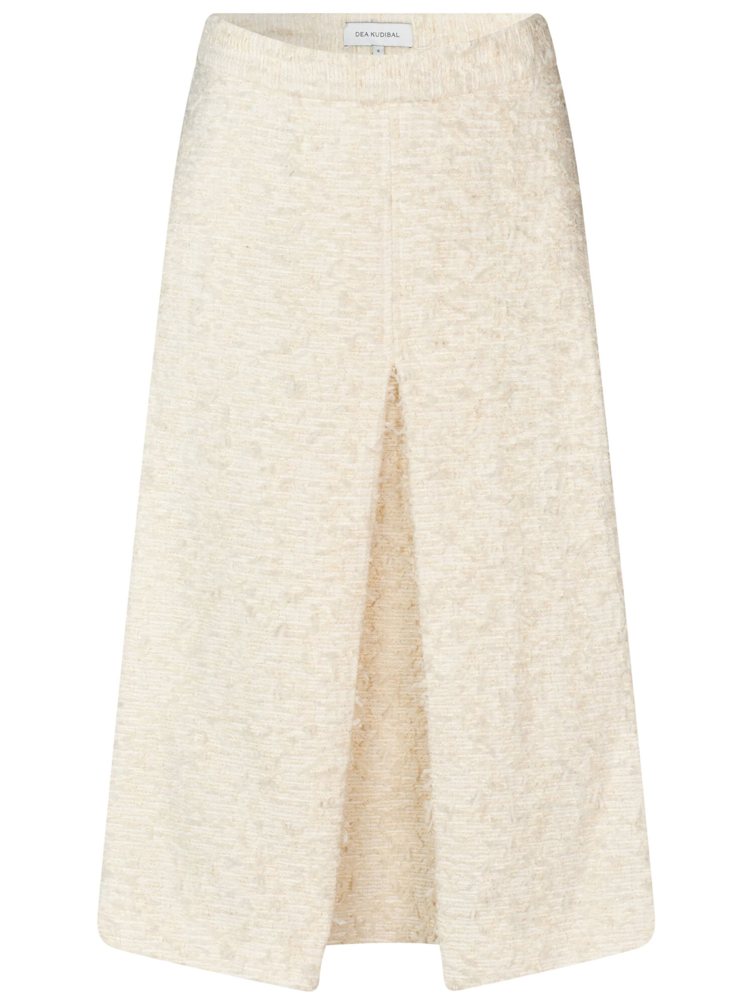 Dea Kudibal Skirt ' AlmaDEA ' in Weiß: Vorderseite
