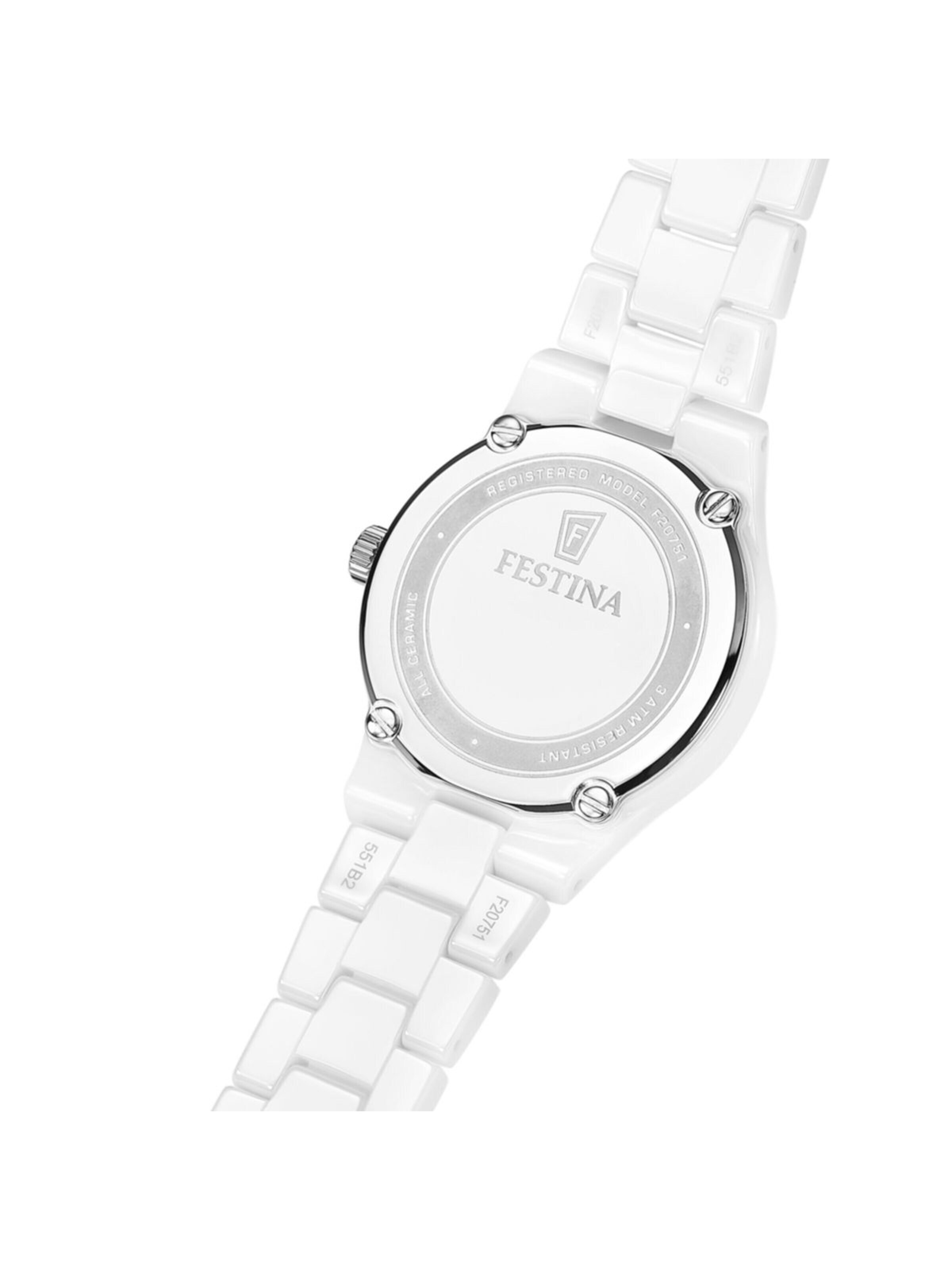 FESTINA Analoguhr‌‌‌‌‌ in Weiß