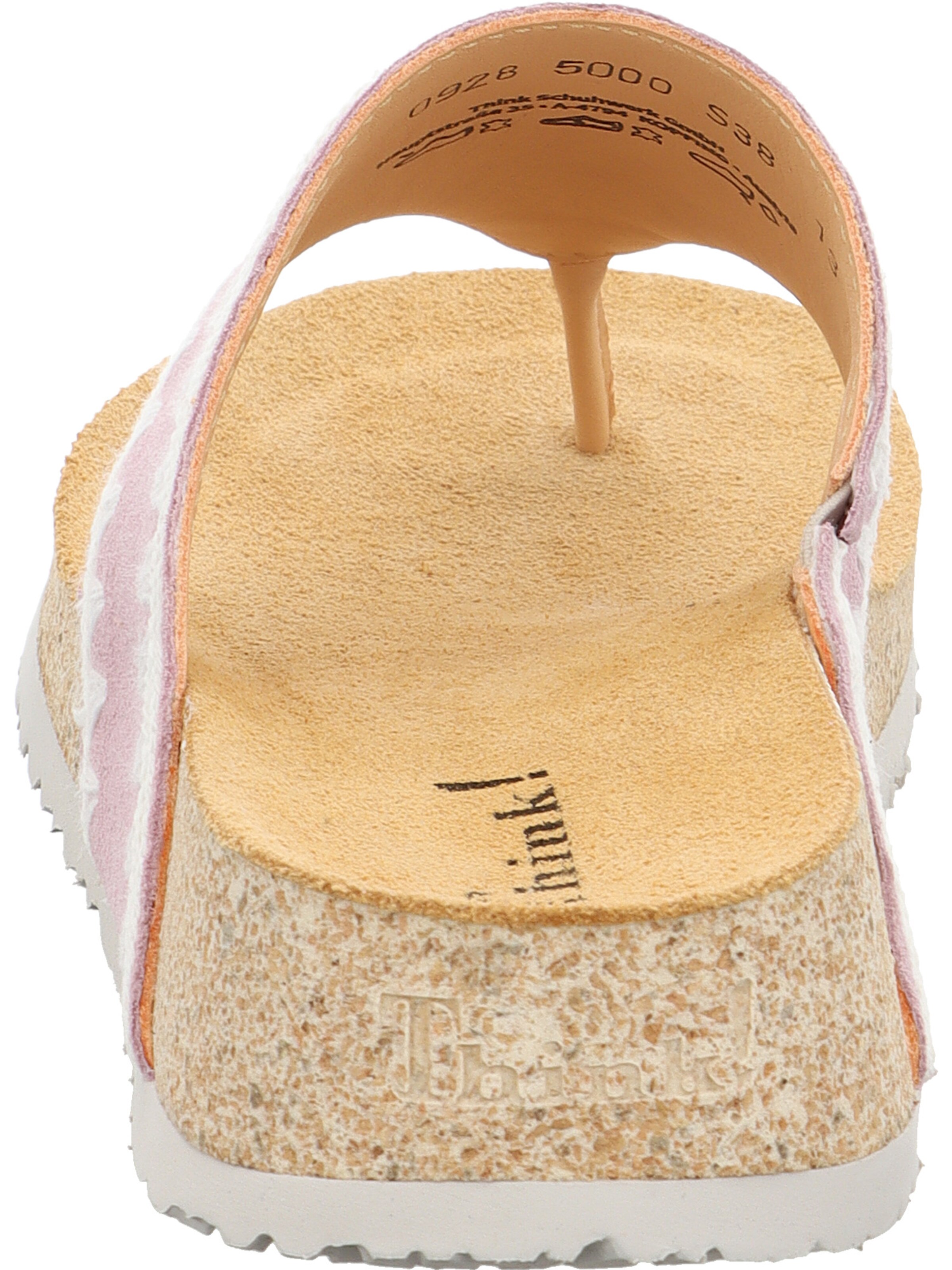 THINK! T-Bar Sandals 'Koak' in Pink