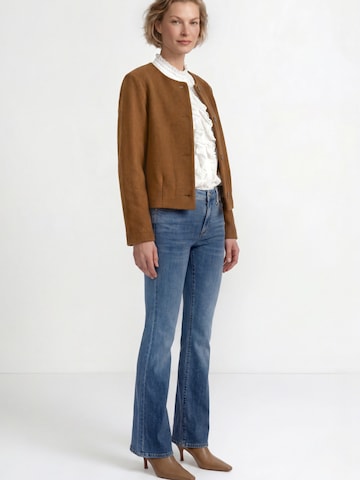 Rich & Royal Between-season jacket in Brown