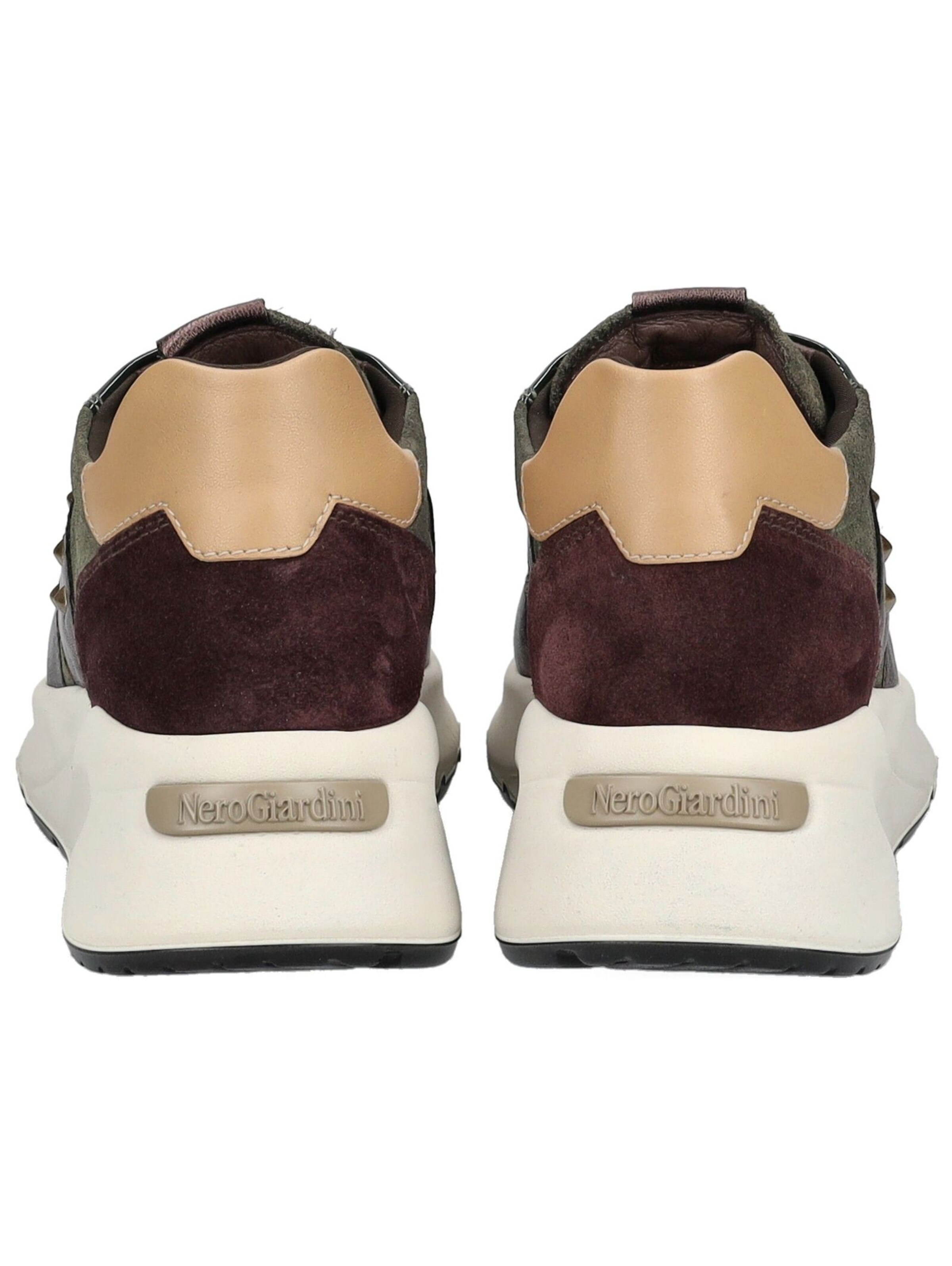 Baskets basses Nero Giardini en mélange de couleurs