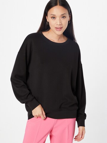 MSCH COPENHAGEN - Sweatshirt 'Ima' em preto: frente