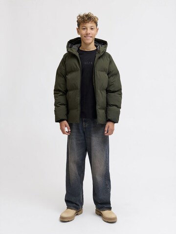 Veste d’hiver 'JJKaito' JACK & JONES en vert
