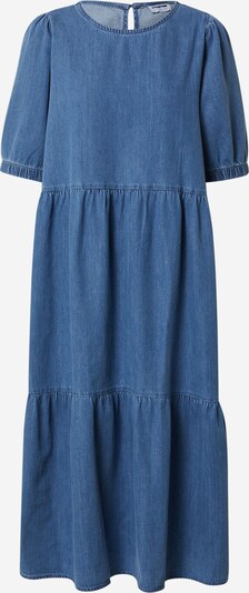Noisy May (Tall) Jurk 'SESSI' in de kleur Blauw denim, Productweergave