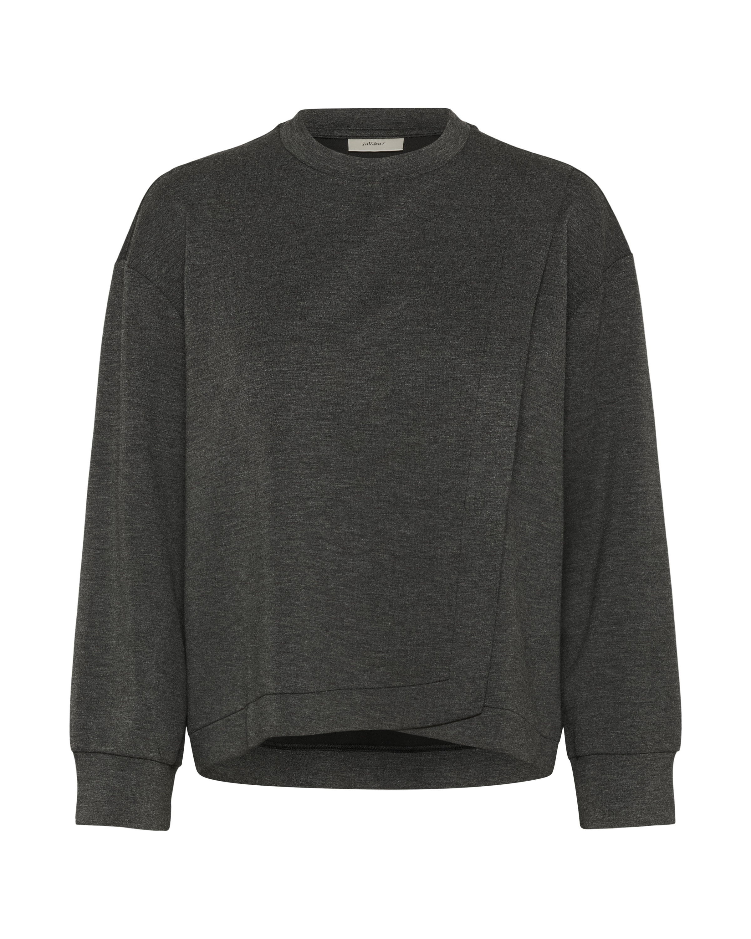 InWear Sweatshirt 'Gida' in Grey: front