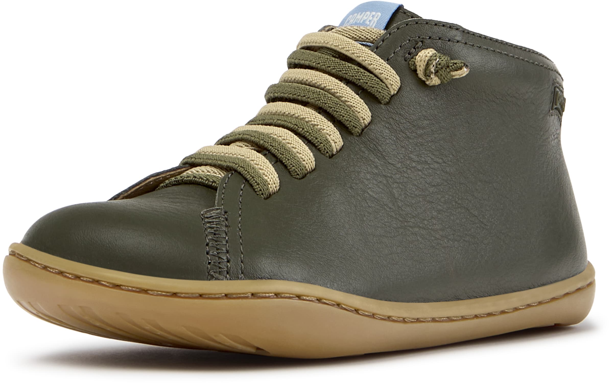 CAMPER - Zapatillas deportivas 'Peu Cami' en verde: frente