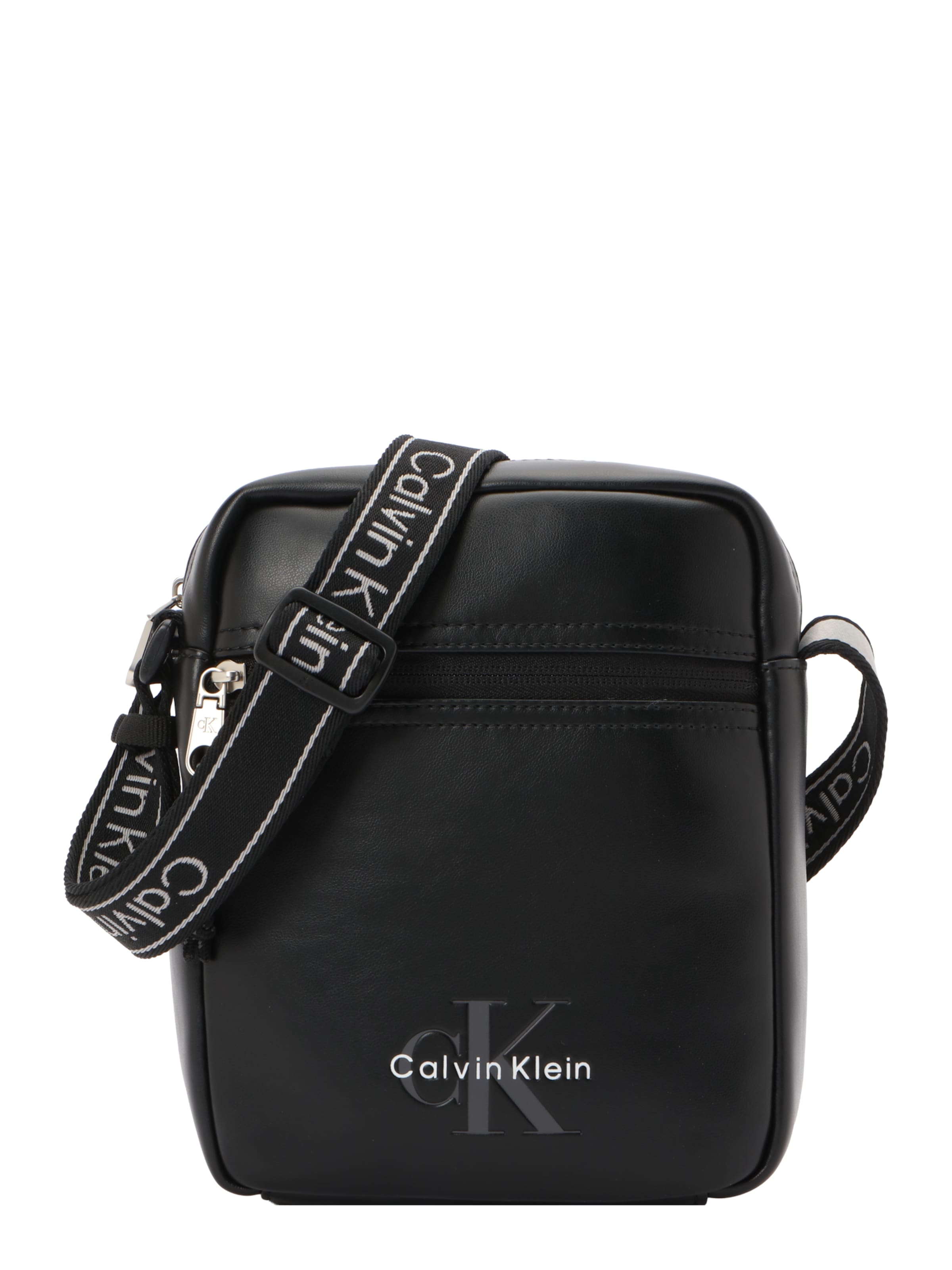Calvin Klein Crossbody bag in Black: front