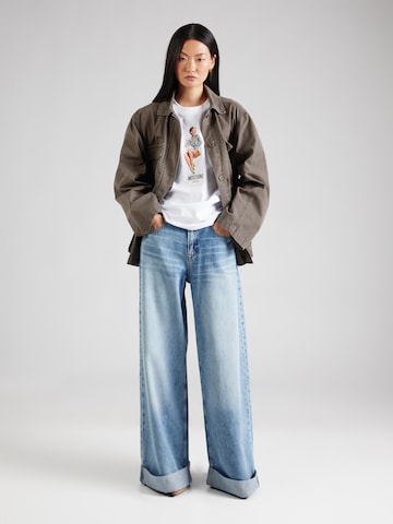 Moschino Jeans Tričko - Biela