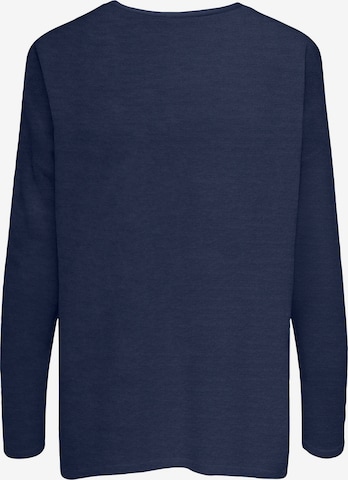 Pull-over 'AMALIA' ONLY en bleu