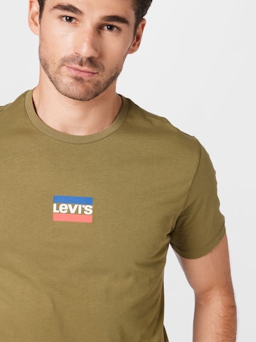 LEVI'S ®regular Majica - zelena boja