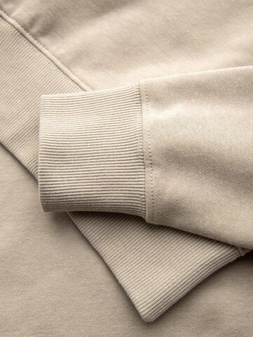 Ombre - Sudadera en beige