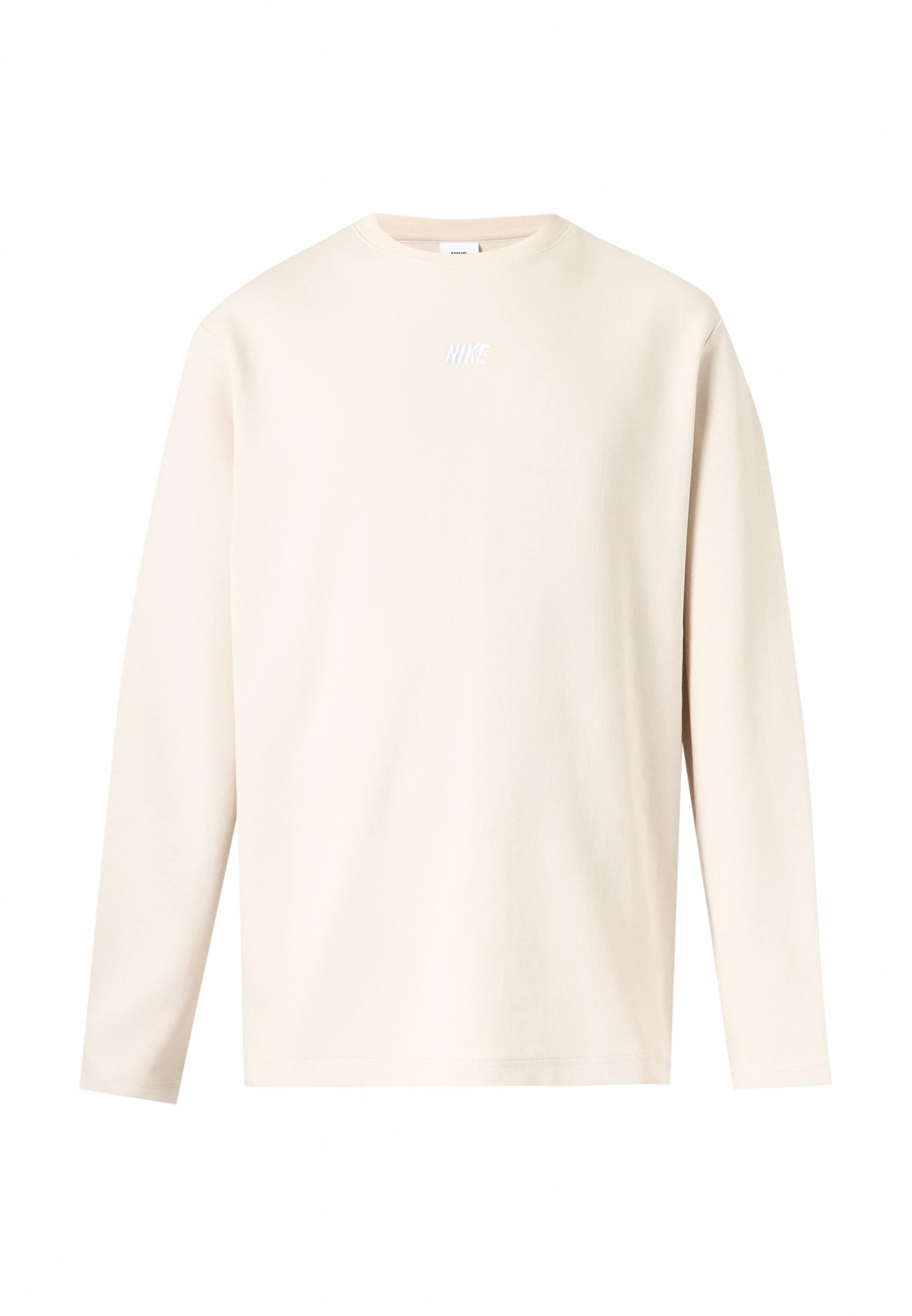 Nike Sportswear Sweatshirt 'Club' in Beige: Vorderseite