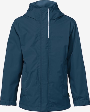 VAUDE Outdoorjas ' KD Escape Light J IV ' in Blauw: voorkant