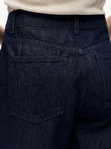 OBJECT Wide leg Jeans 'CILIA' in Blue