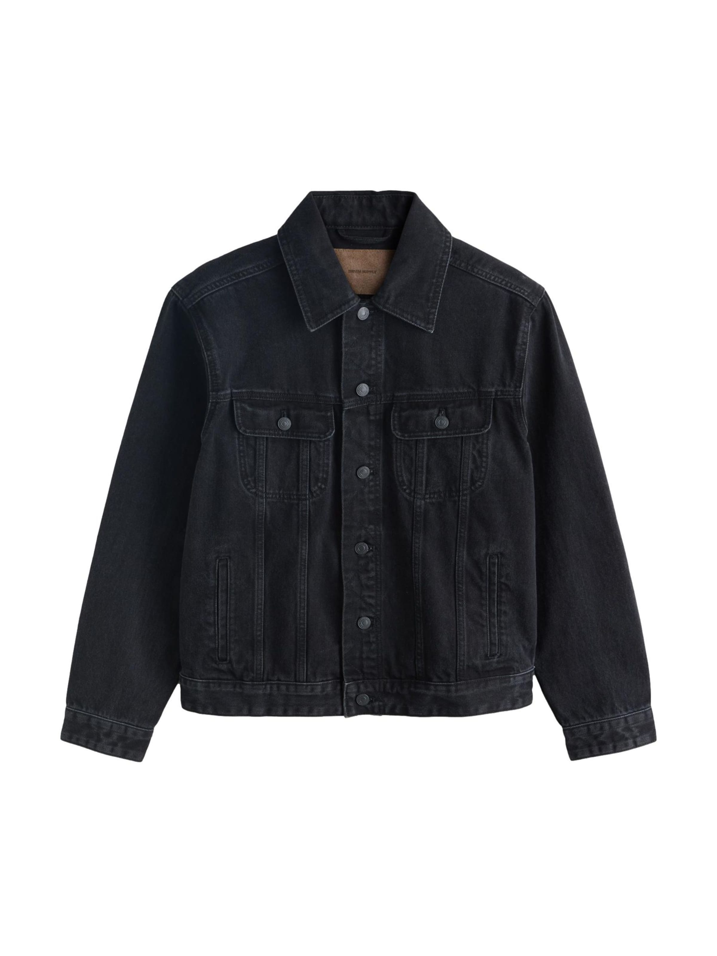 Next Between-Season Jacket in Black: front