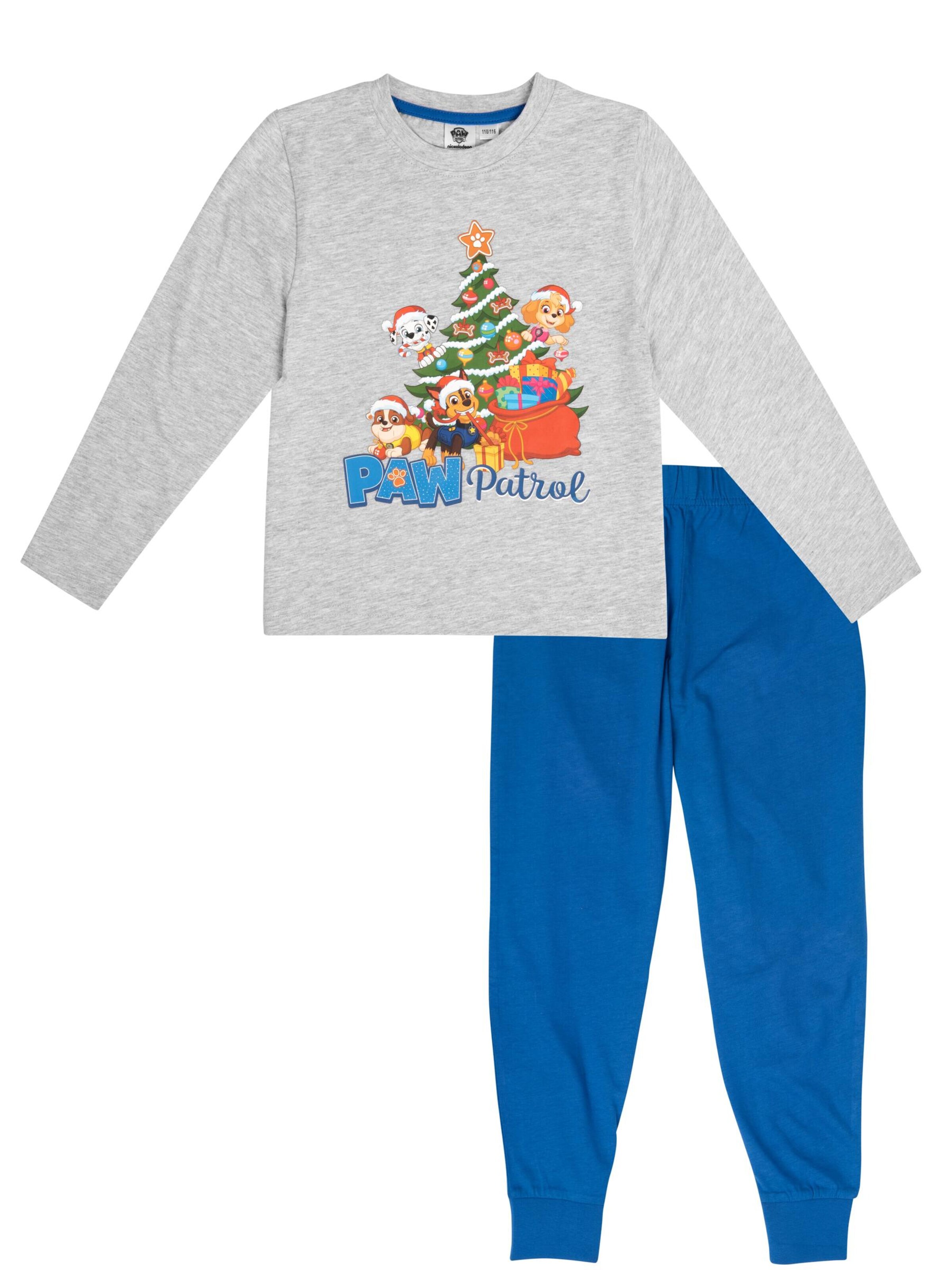 Paw Patrol Pajamas 'XMAS' in Mixed colours: front