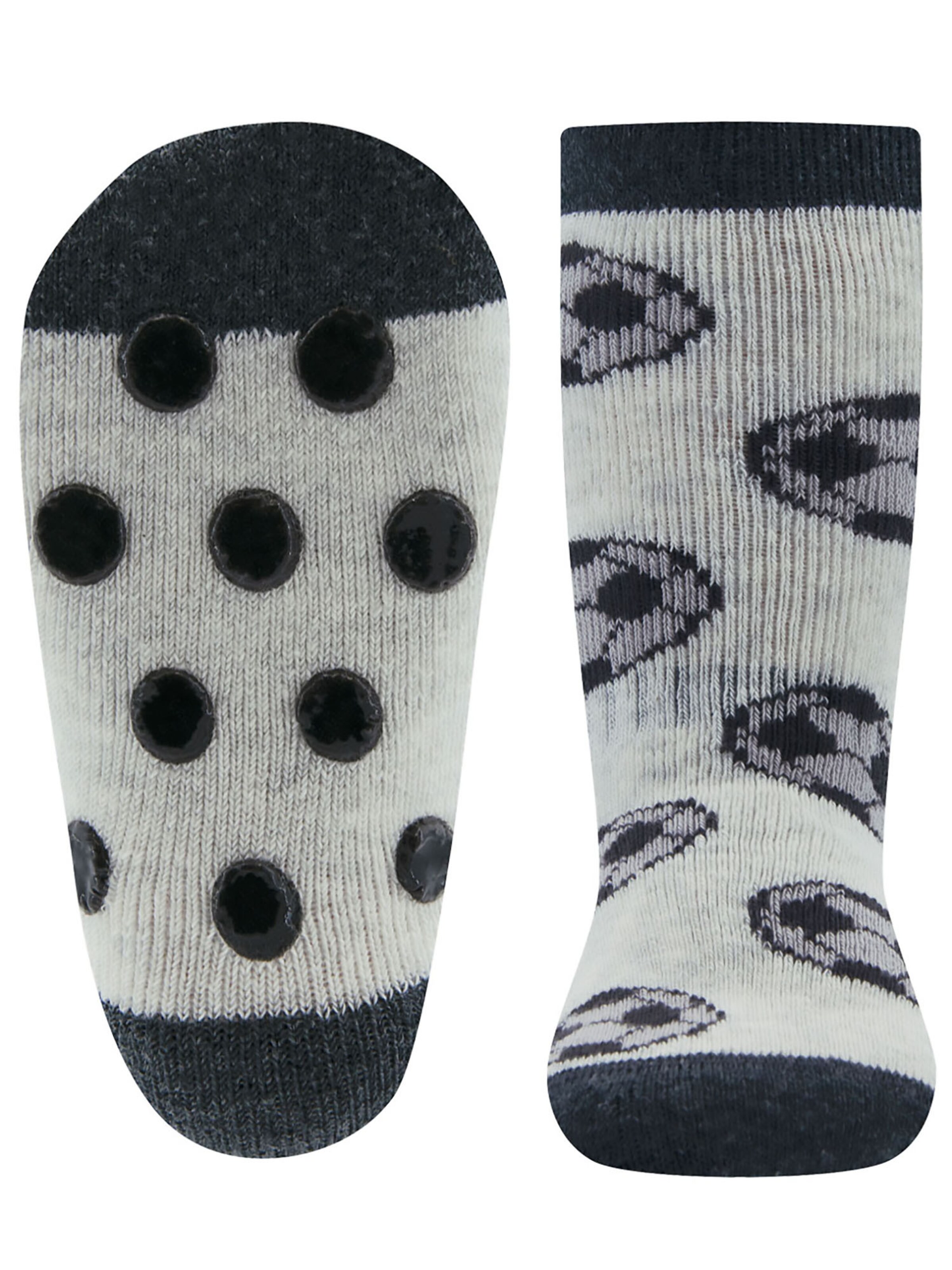 EWERS Ponožky 'Fußball' - Sivá