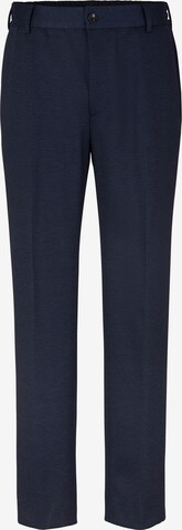 Coupe slim Pantalon à plis 'Baxx' JOOP! en bleu : devant