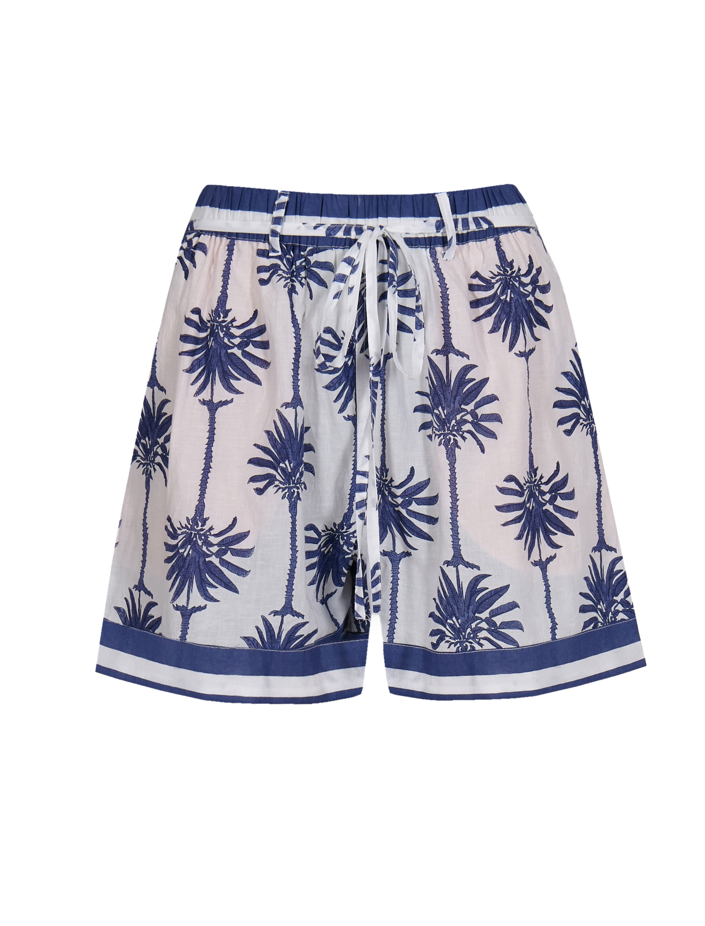 South Beach Housut värissä kuninkaallisen sininen / valkoinen, Tuotenäkymä