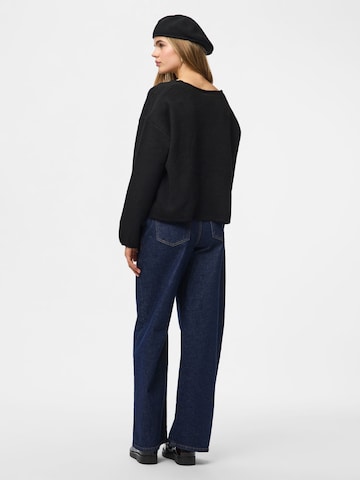 PIECES - Cárdigan 'PCJunna' en negro