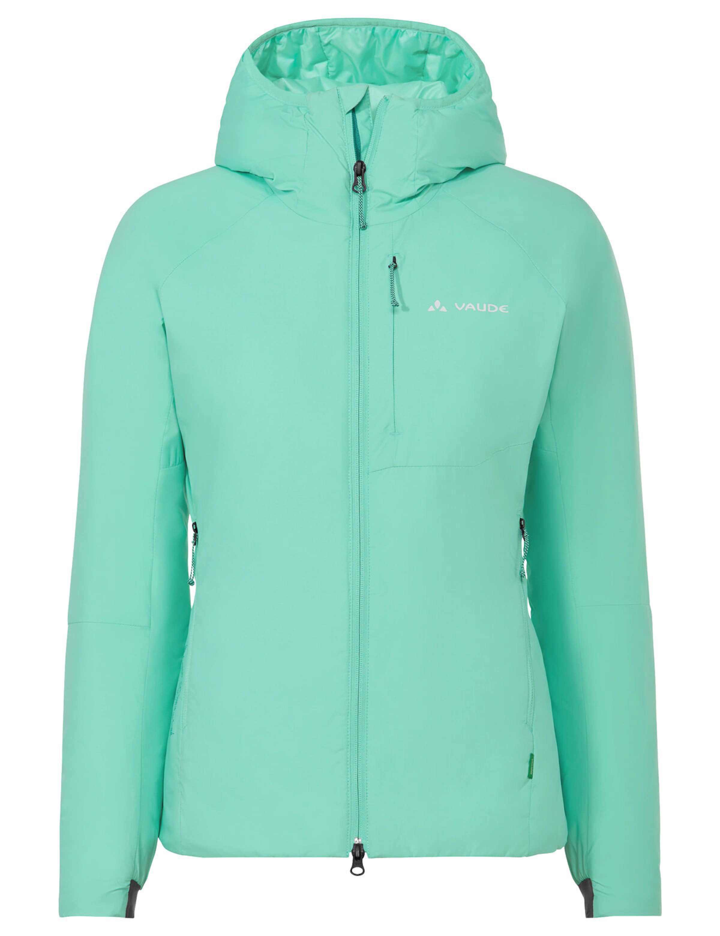 VAUDE Outdoorjacke 'Monviso' in Grün: Vorderseite