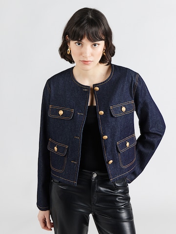 Veste mi-saison Vanessa Bruno en bleu : devant