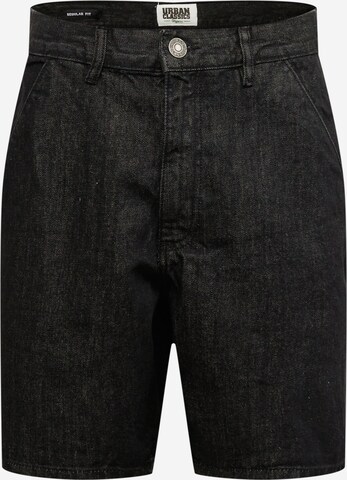 Urban Classics regular Jeans i sort: forside