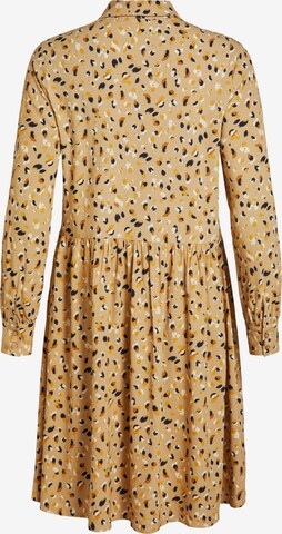 OBJECT Shirt dress in Beige