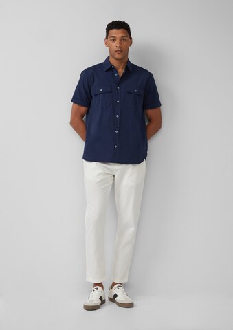 s.Oliver Regular fit Риза в синьо
