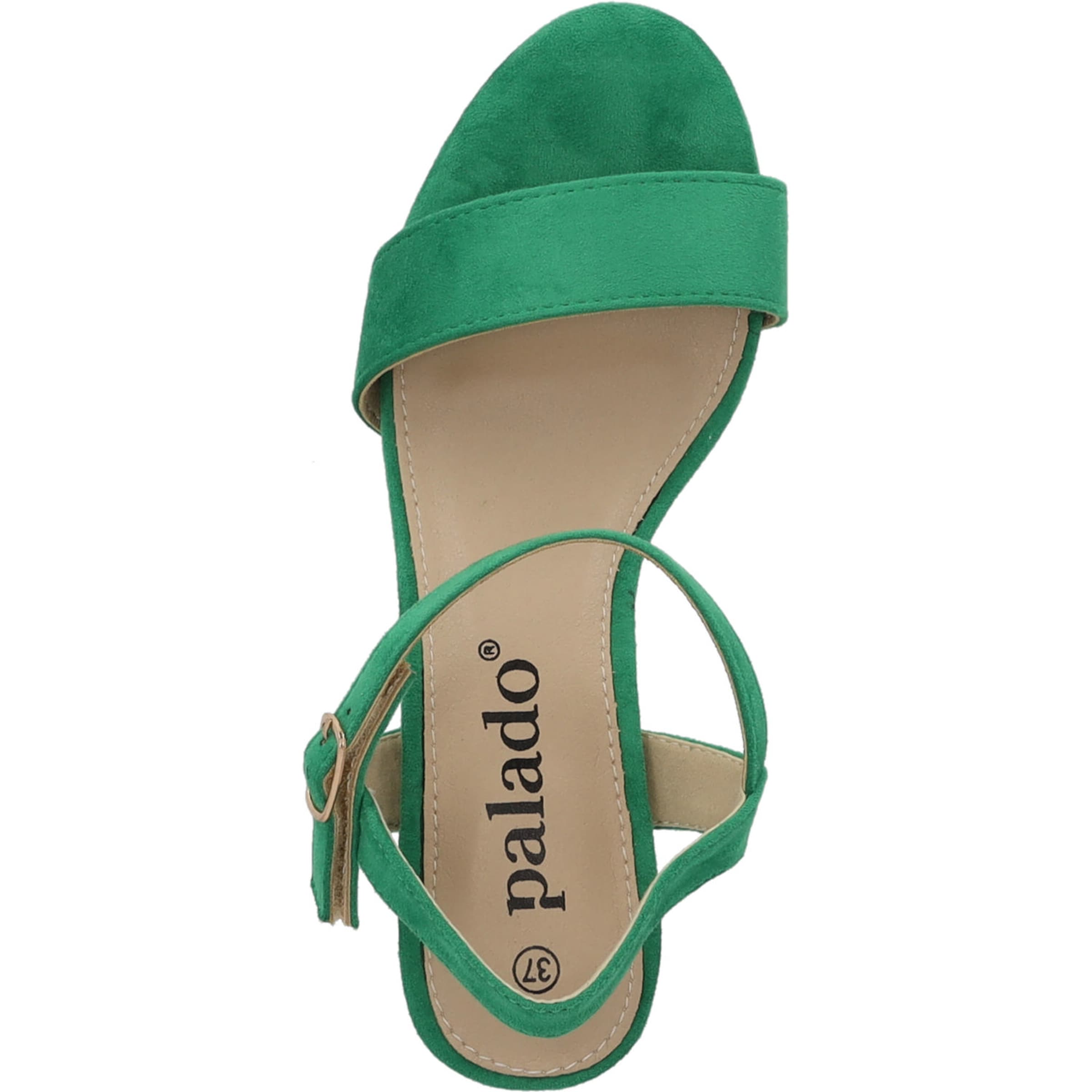 Palado Sandaler 'Cinv' i grøn