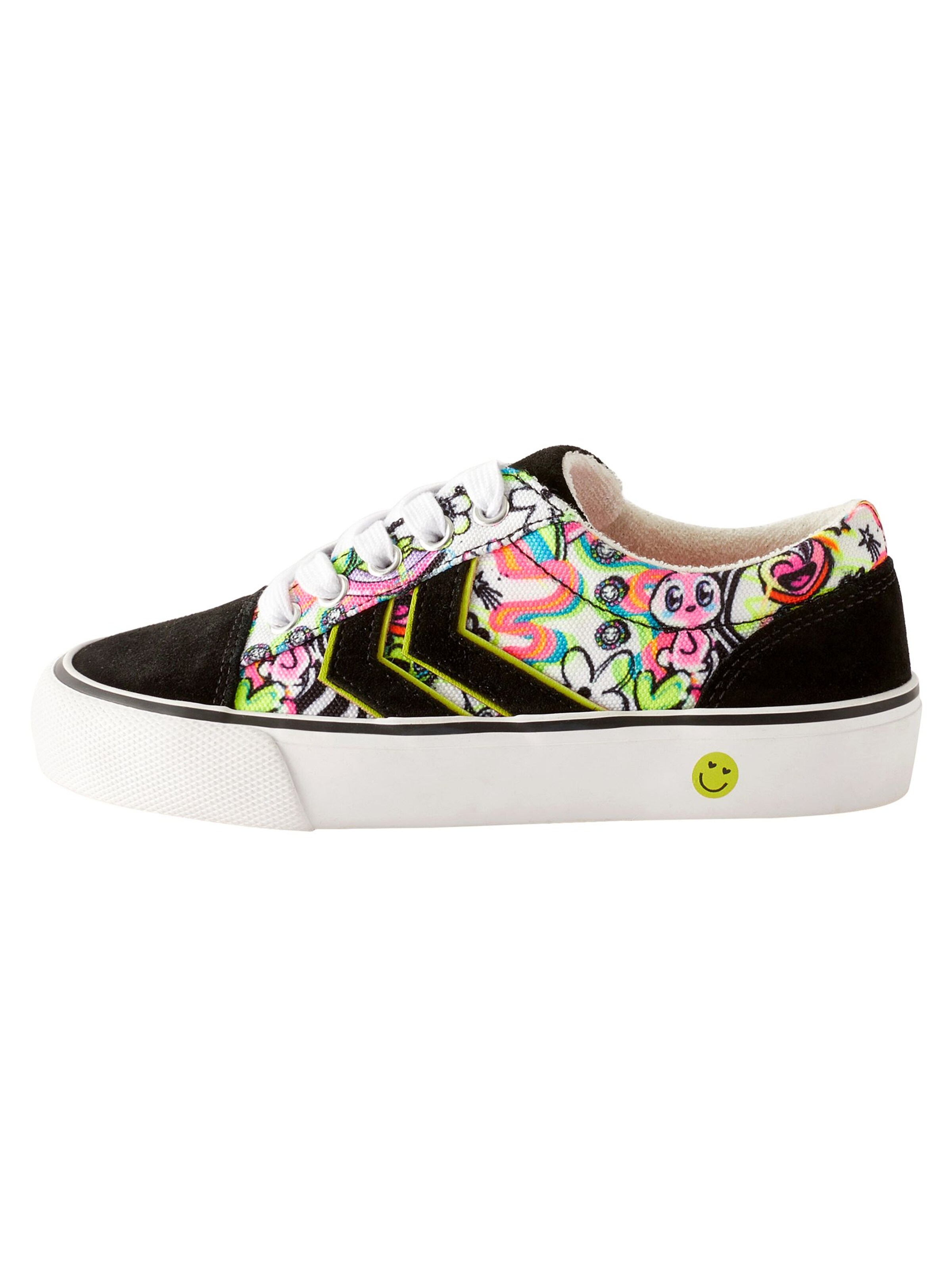 Next Sneaker in Schwarz: Vorderseite