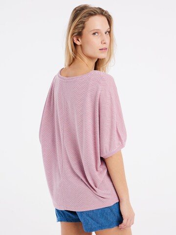 PROTEST Shirt 'PRTJABA' in Lila