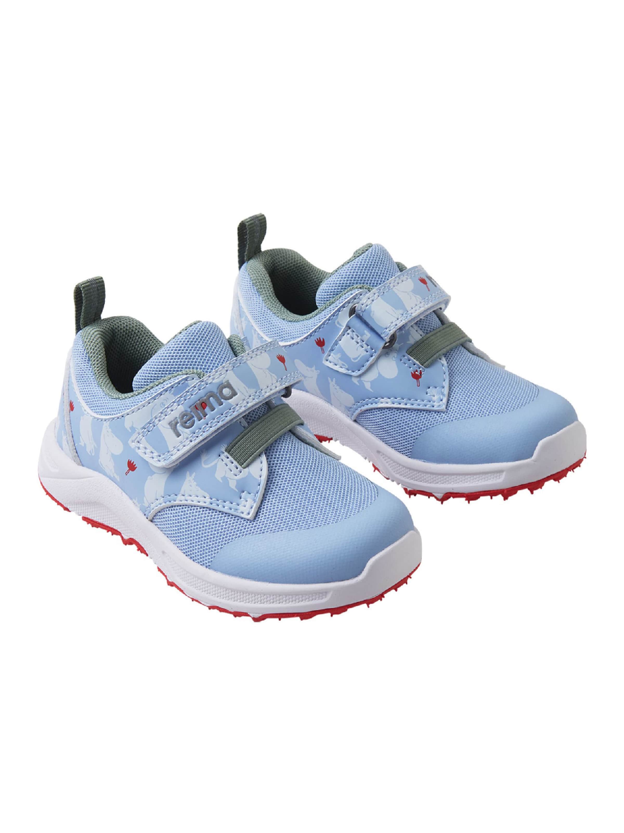 Reima Sneakers ' Moomin Ekana ' in Blauw