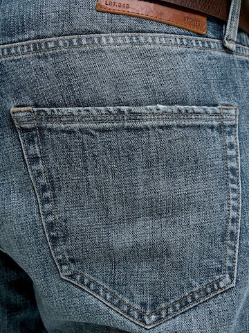 JACK & JONES Regular Jeans 'CHRIS' in Blauw