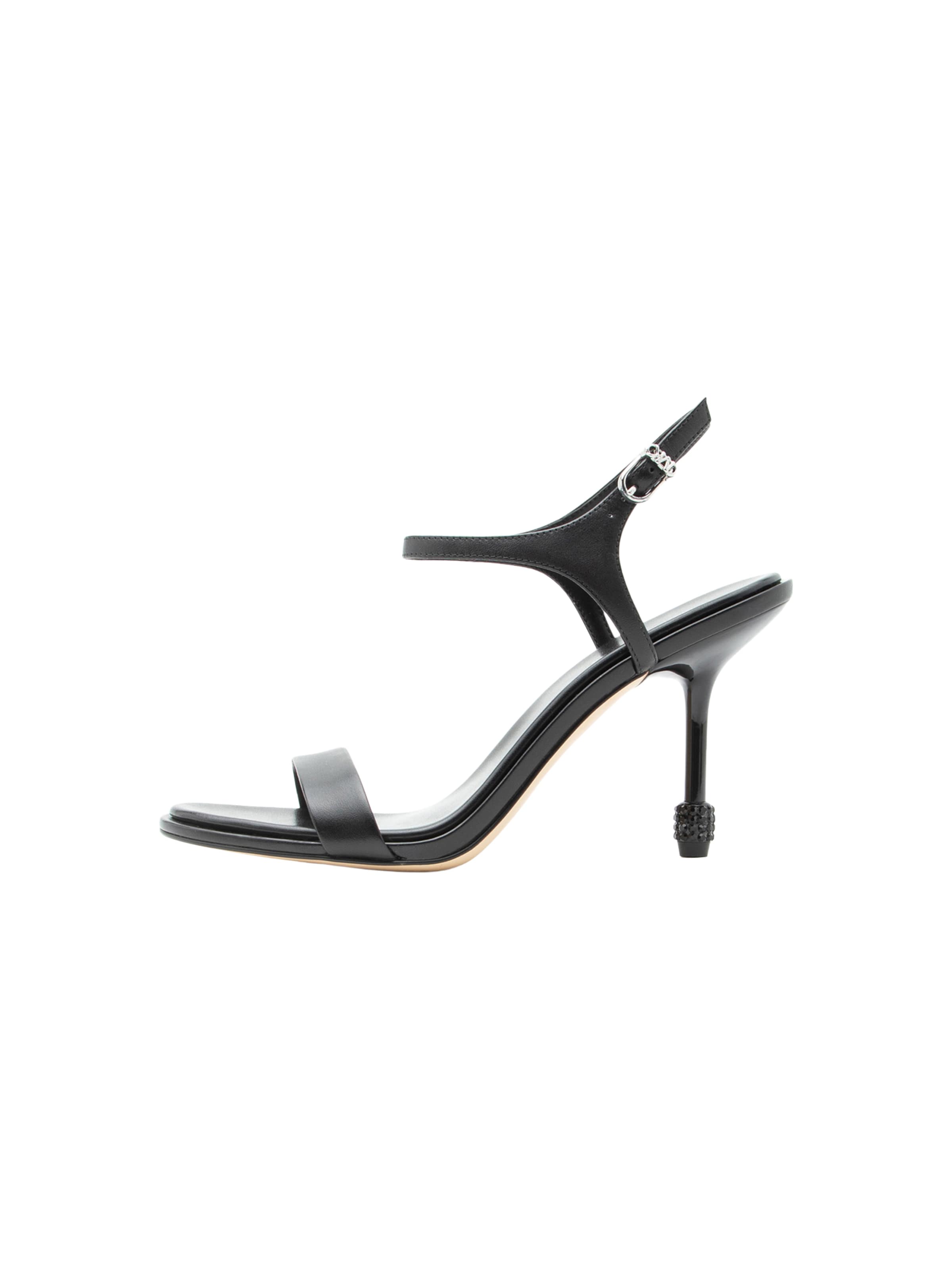 MICHAEL Michael Kors Sandále 'IVY' - Čierna: predná strana