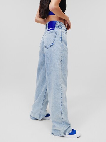 KARL LAGERFELD JEANS Loose fit Jeans in Blue