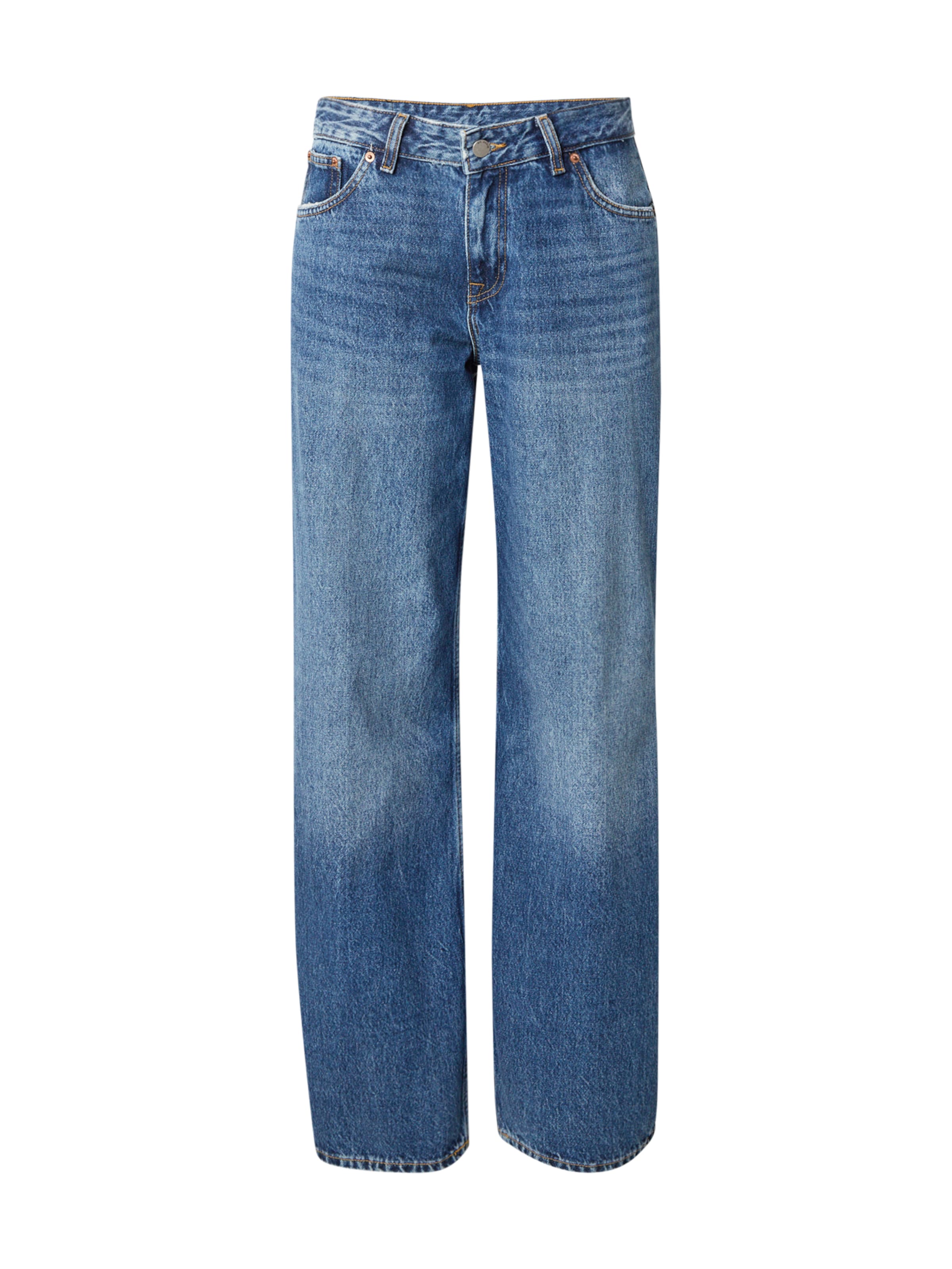 Dr. Denim Jeans 'Hill' in Blue: front