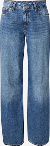 Jean 'Hill' Dr. Denim en bleu : devant
