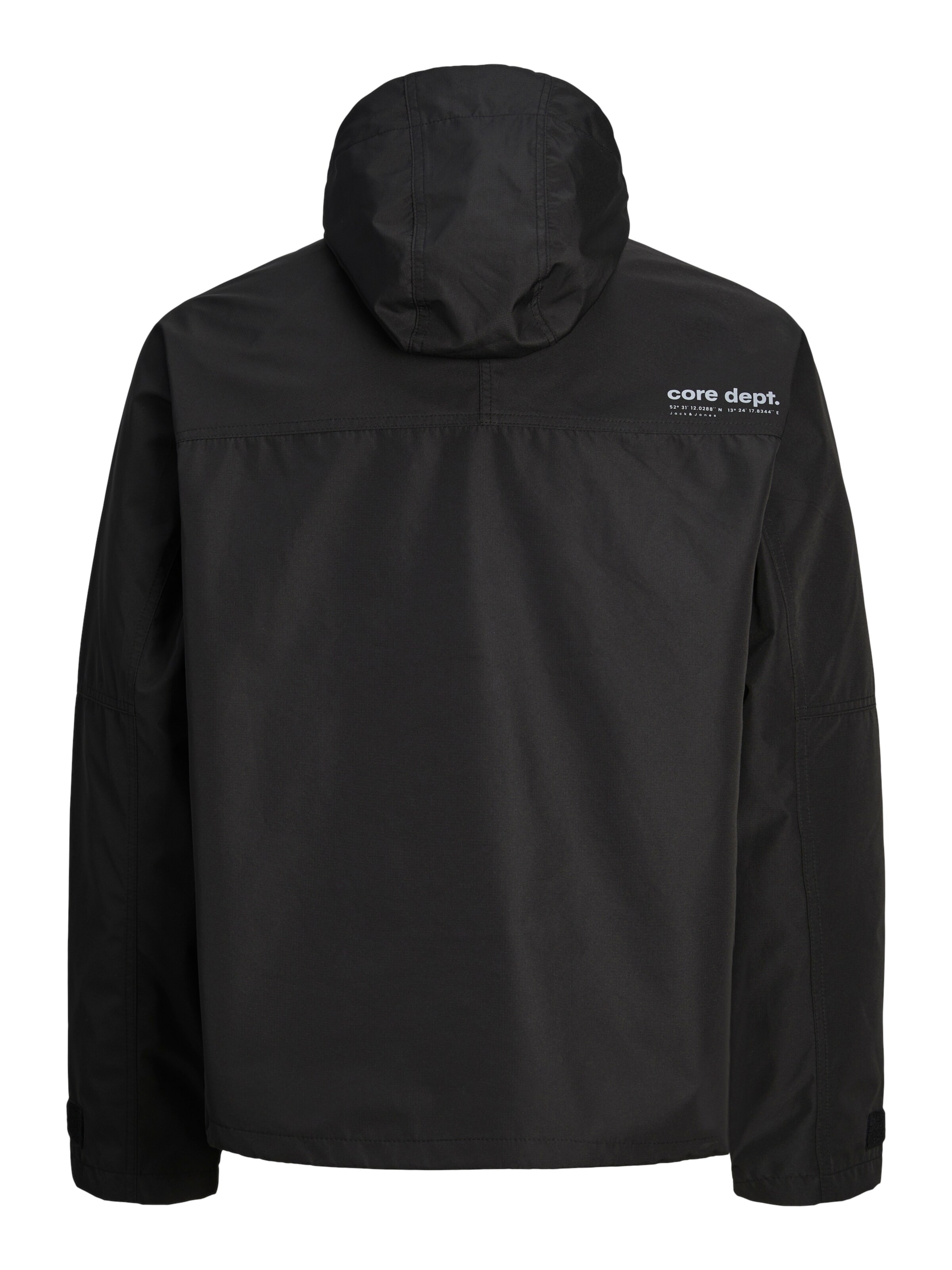 JACK & JONES - Chaqueta funcional 'Hike' en negro