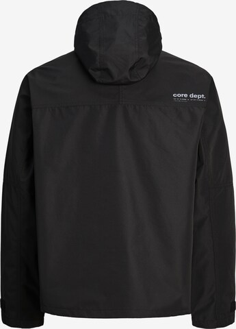 JACK & JONES Performance Jacket 'Hike' in Black