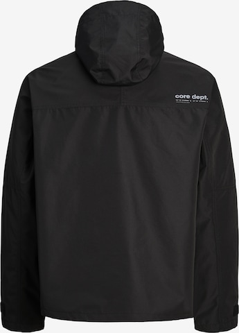 JACK & JONES Funkcionalna jakna 'Hike' | črna barva