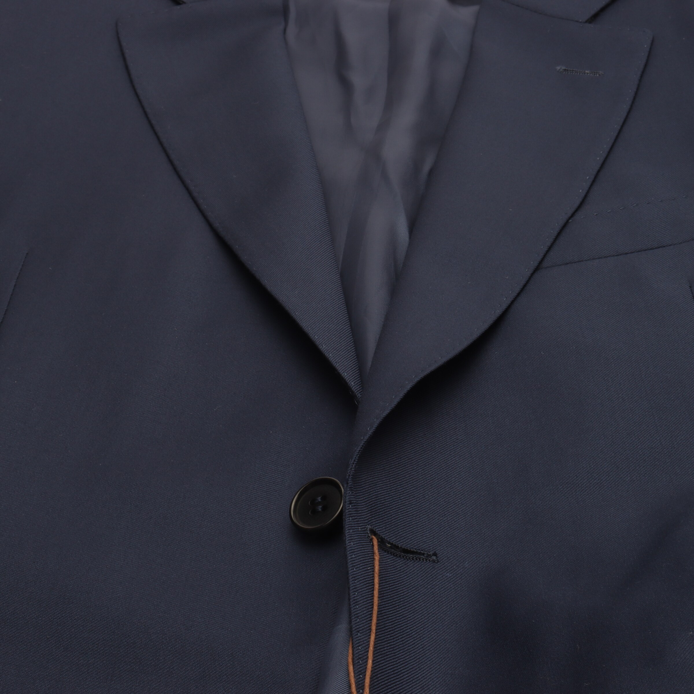 Canali Suit Jacket in S in Blue
