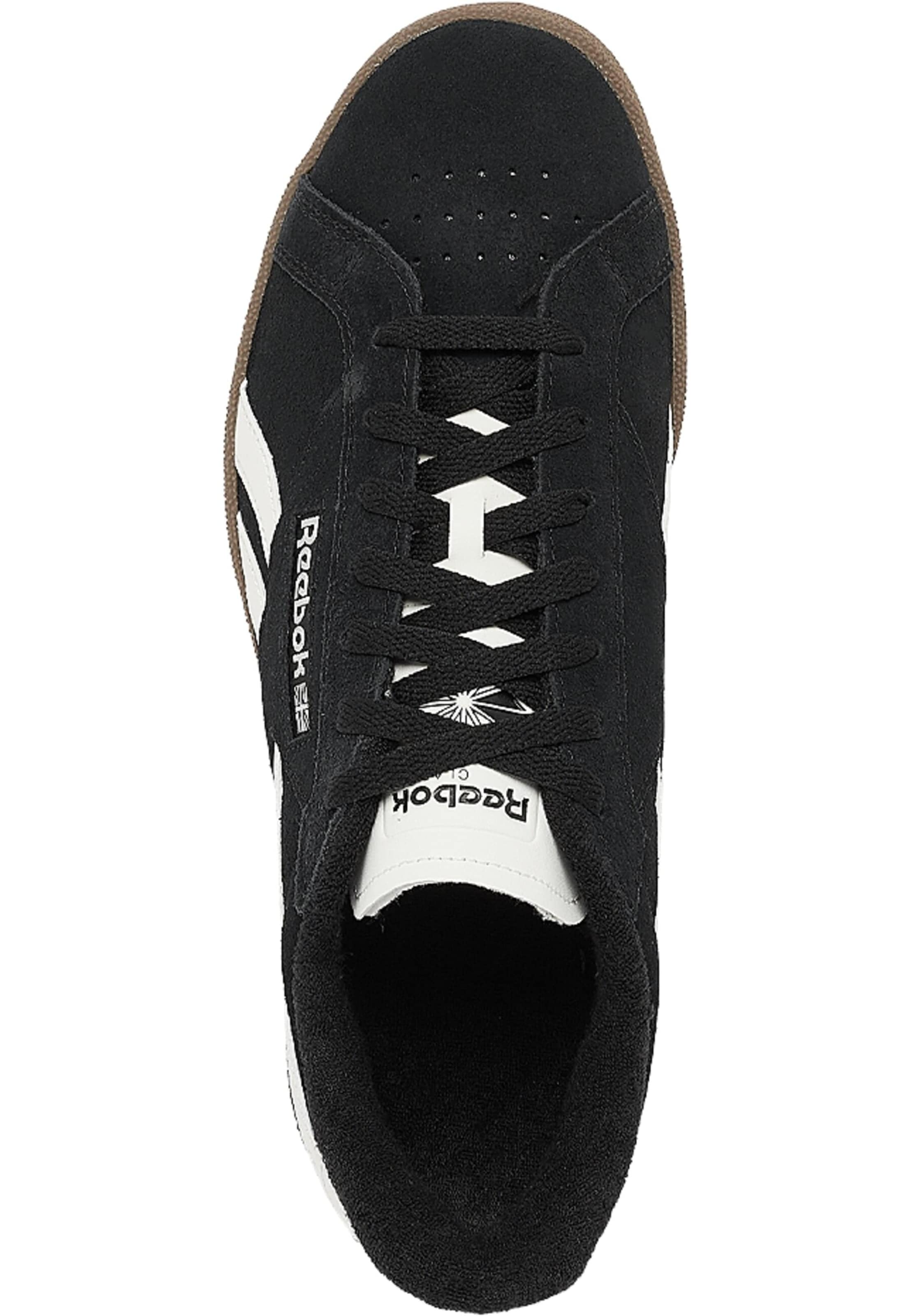 Reebok Trampki niskie 'Club C Grounds UK' w kolorze czarny
