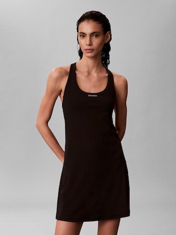 Calvin Klein Sportkleid in Schwarz: Vorderseite