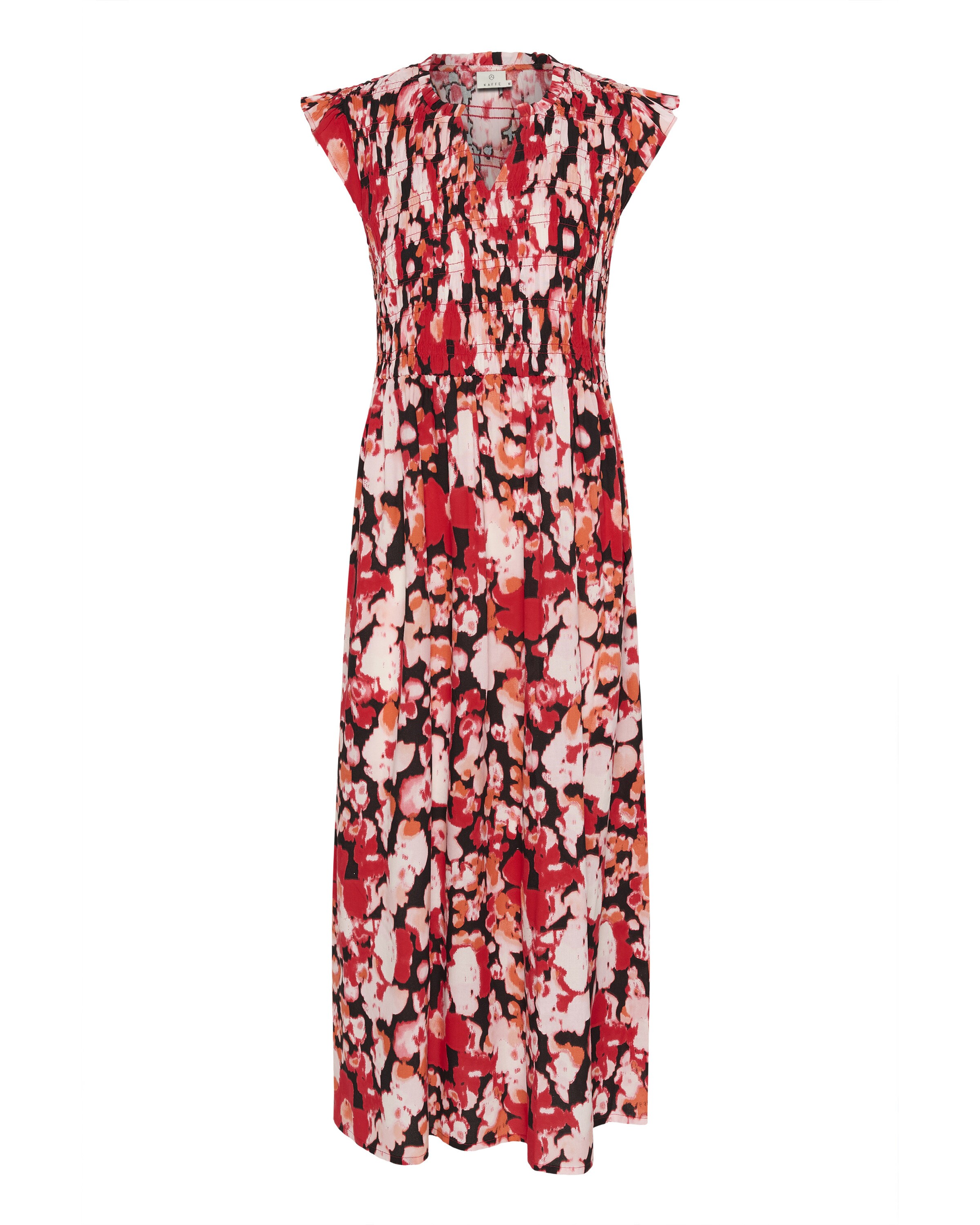 Kaffe Dress 'KAIssa' in Red: front