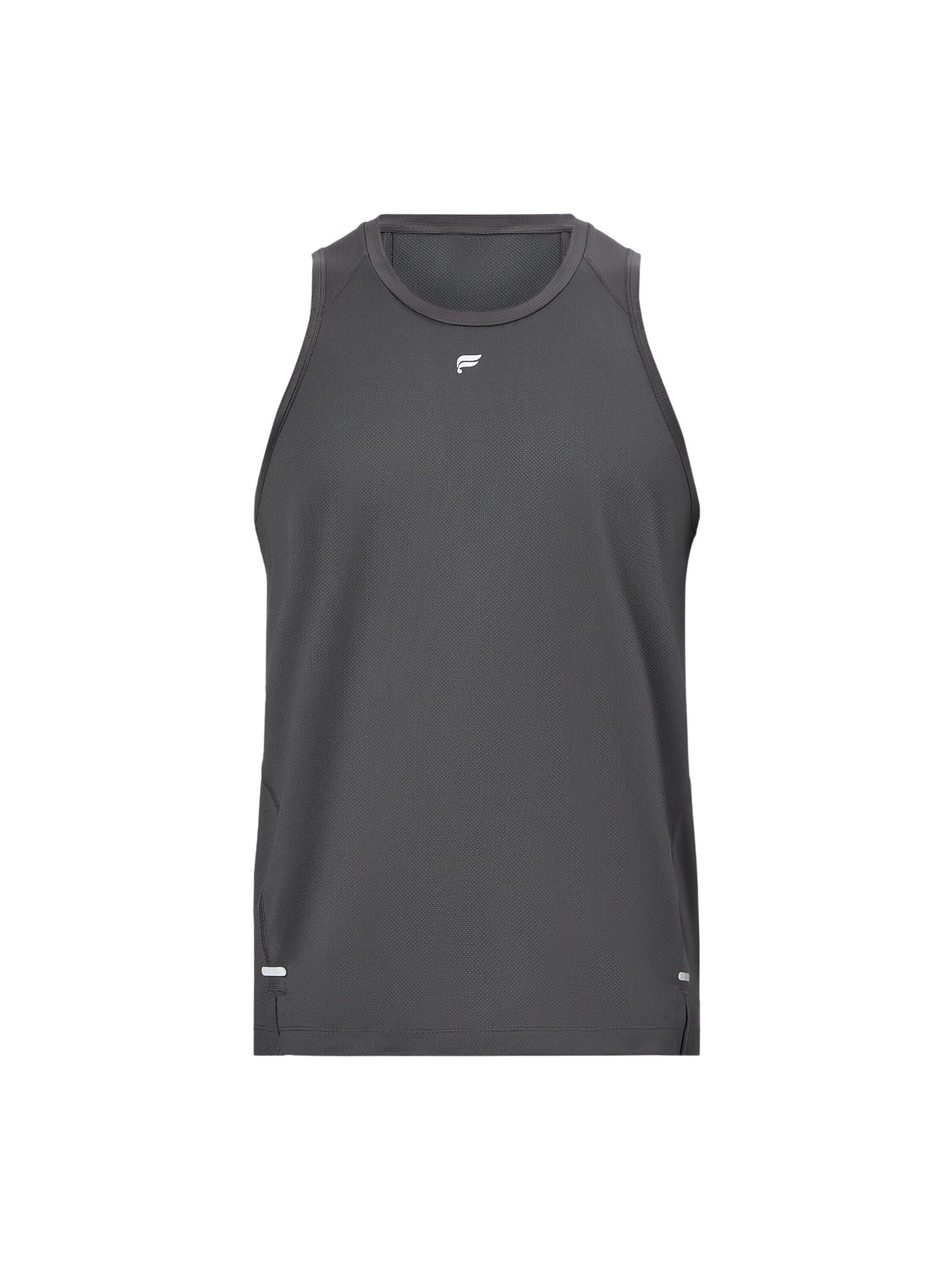 Fabletics Funktionsshirt in Grau: Vorderseite